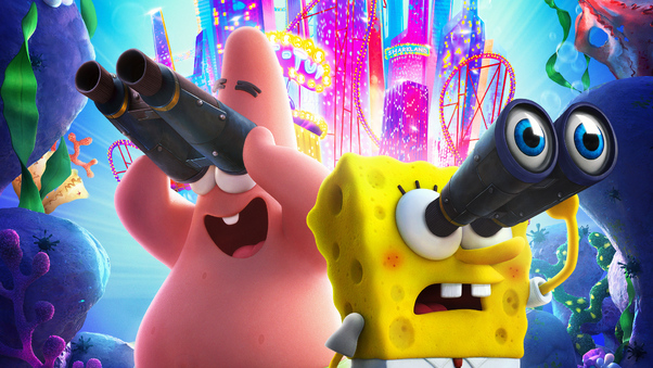 The SpongeBob Movie Sponge On The Run 2020 Wallpaper