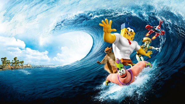 The Spongebob Movie Wallpaper
