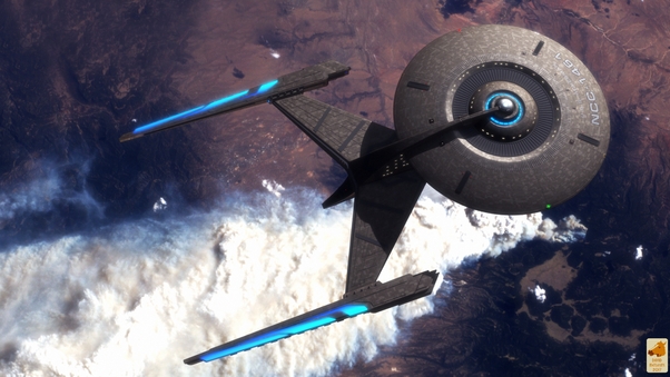 The Starship Enterprise 4k Artwork Wallpaper