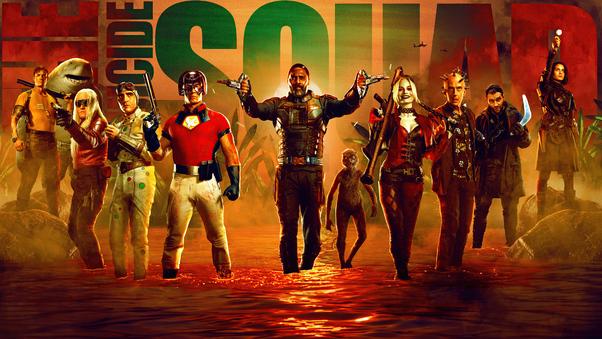 The Suicide Squad 2021 5k Wallpaper
