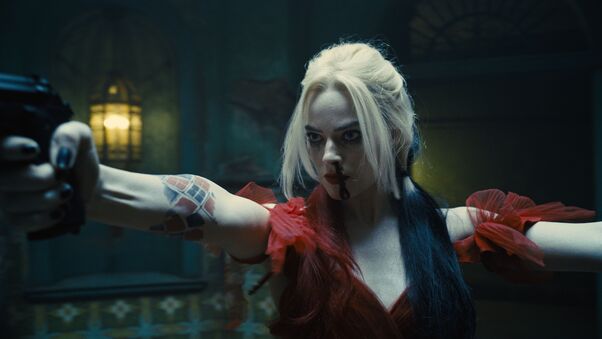 The Suicide Squad Harley Quinn Margot Robbie Wallpaper