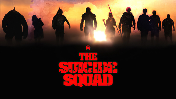 The Suicide Squad Team Wallpaper