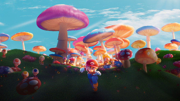 The Super Mario Bros Wallpaper