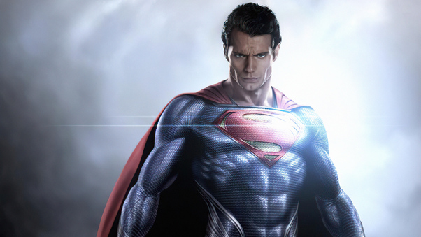 The Superman Man Of Steel 4k Wallpaper