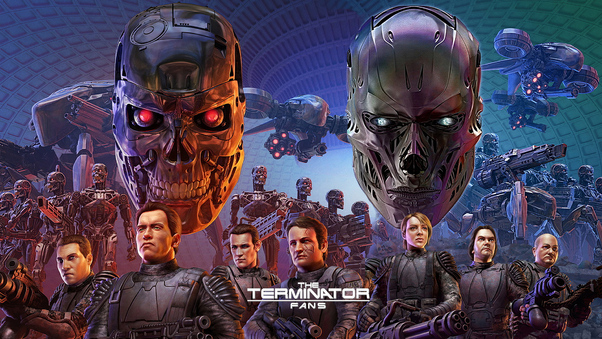 The Terminator Fans Wallpaper