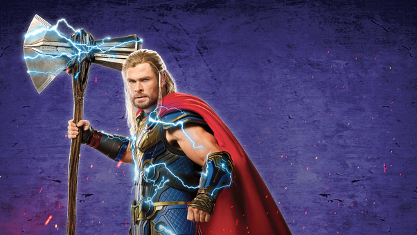 The Thor Love And Thunder 5k Wallpaper
