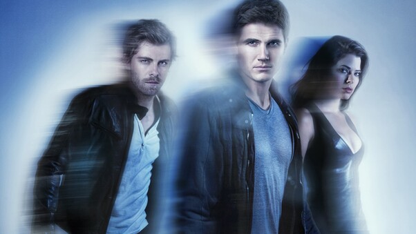 The Tomorrow People Tv Show Wallpaper