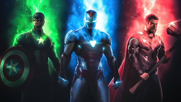The Trinity Together Wallpaper