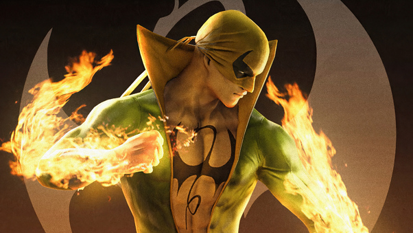 The Undying Fist Iron Fist 4k Wallpaper