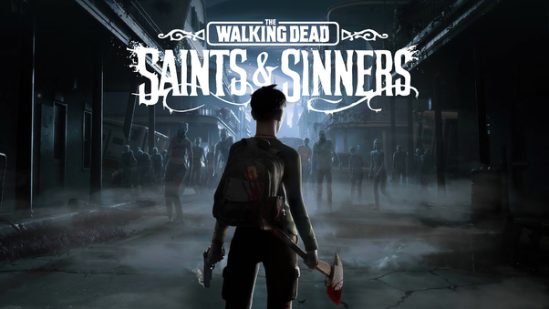 The Walking Dead Saints And Sinners Wallpaper