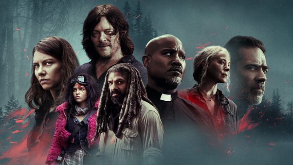 The Walking Dead Season 10 Wallpaper