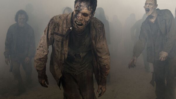 The Walking Dead Zombies Wallpaper