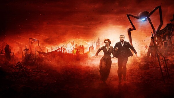 The War Of The Worlds BBC One Wallpaper