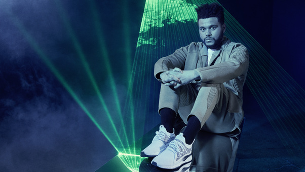The Weeknd Puma 5k Wallpaper