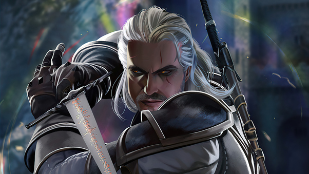 The Witcher 3 Geralt Of Rivia 5k Wallpaper