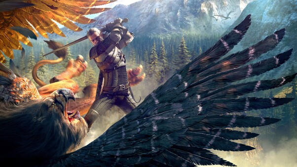 The Witcher 3 WIld Hunt Game Wallpaper