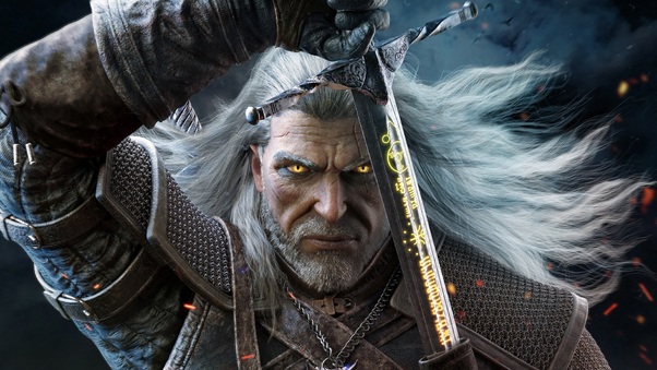 The Witcher 3 Wild Hunt Geralt Of Rivia Wallpaper
