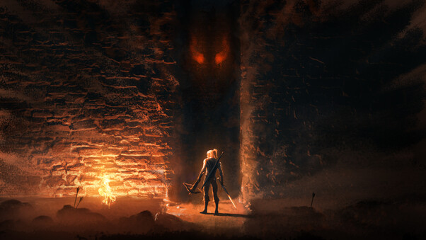 The Witcher Geralt Of Rivia 4k Wallpaper
