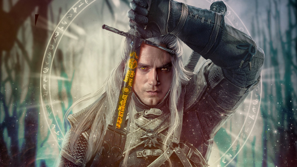 The Witcher Tv Series Wallpaper