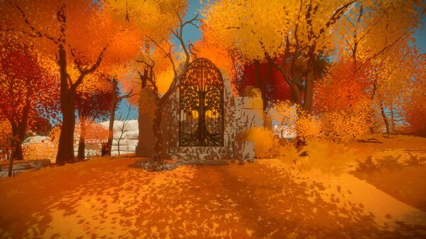 The Witness 2016 Game Wallpaper
