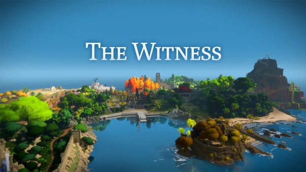 The Witness 2016 Video Game Wallpaper