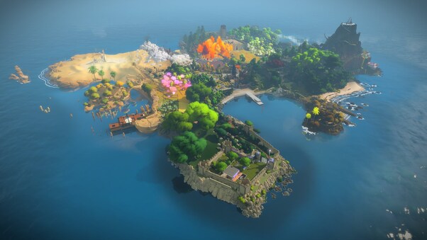 The Witness PC Game Wallpaper
