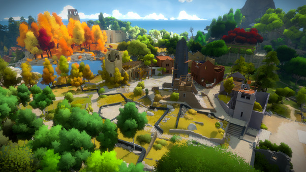 The Witness PS Game Wallpaper