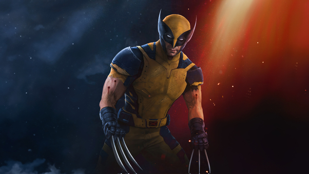 The Wolverine Adamantium Fury Wallpaper