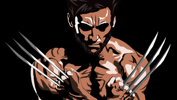 The Wolverine Art Wallpaper