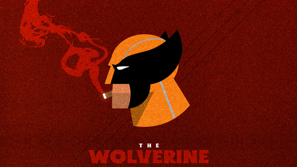 The Wolverine Artwork Wallpaper