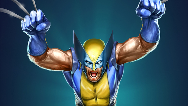 The Wolverine Marvel Artwork Wallpaper