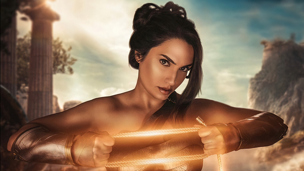 The Wonder Woman Cosplay 4k Wallpaper