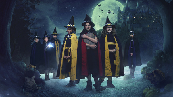 The Worst Witch 2017 Tv Series Wallpaper