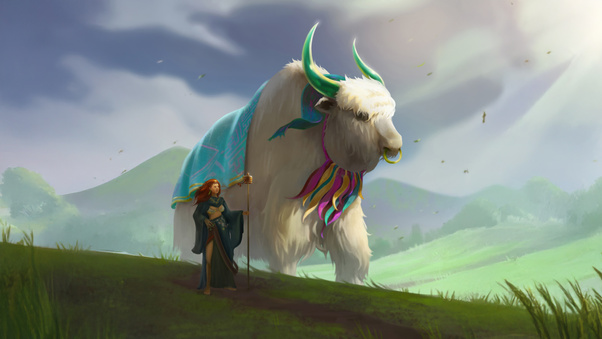 The Yak Wallpaper