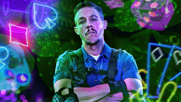 Theo Rossi As Burt Cummings In Army Of The Dead Character Poster 5k Wallpaper