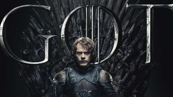 Theon Greyjoy Game Of Thrones Season 8 Poster Wallpaper