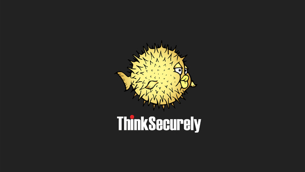 Think Securely Wallpaper