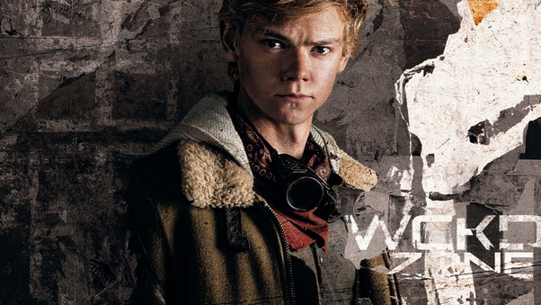 Thomas Brodie Sangster In Maze Runner The Death Cure 2018 Wallpaper