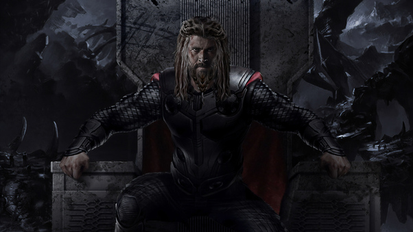 Thor 4k Avengers Endgame Wallpaper