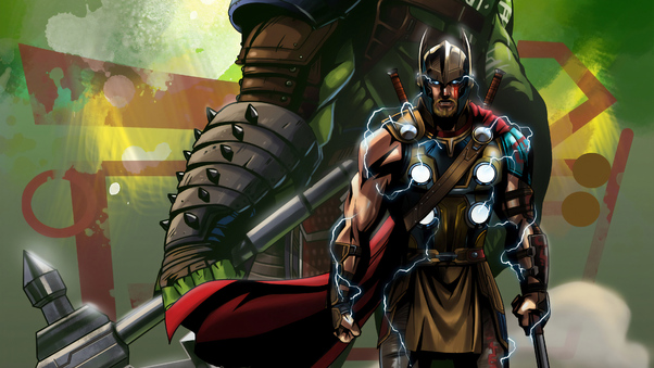 Thor 4k Ragnarok Wallpaper