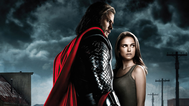 Thor And Jane Foster Wallpaper