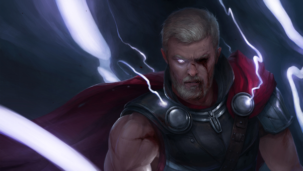 Thor Angry Wallpaper