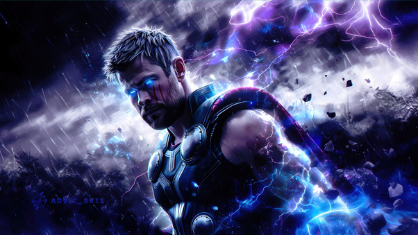 Thor Avenger Pinnacle Wallpaper