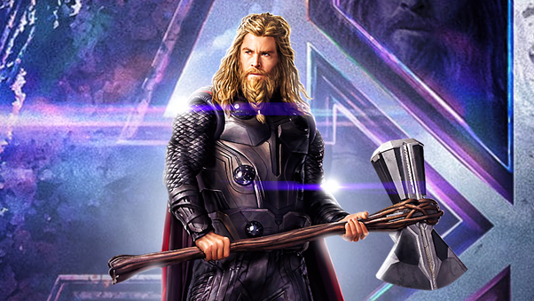 Thor Avengers Endgame 2020 4k Wallpaper