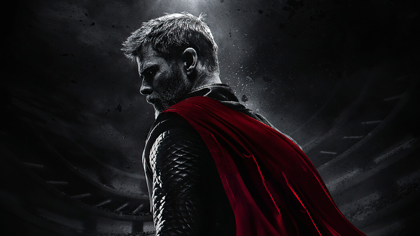 Thor Avengers Endgame One Year 2020 Wallpaper