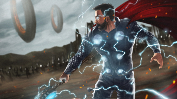 Thor Avengers Infinitywar Wallpaper