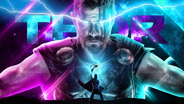 Thor Behance Art Wallpaper
