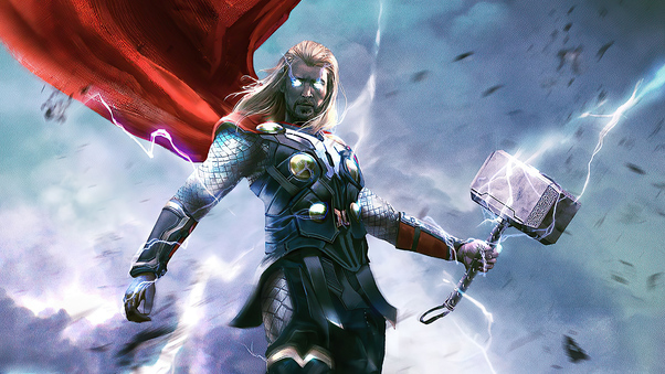 Thor Coming 2020 Wallpaper