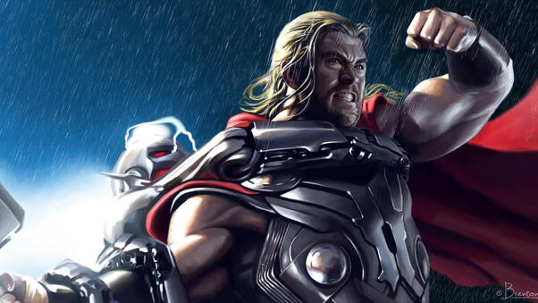 Thor Digital Arts Wallpaper