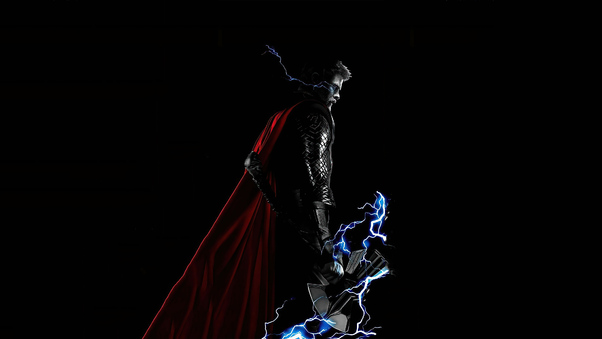 Thor God Of Thunder 2020 Wallpaper